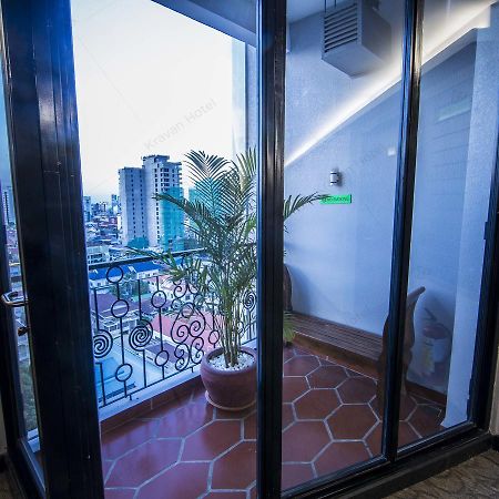 Kravan Hotel Phnom Penh Eksteriør billede