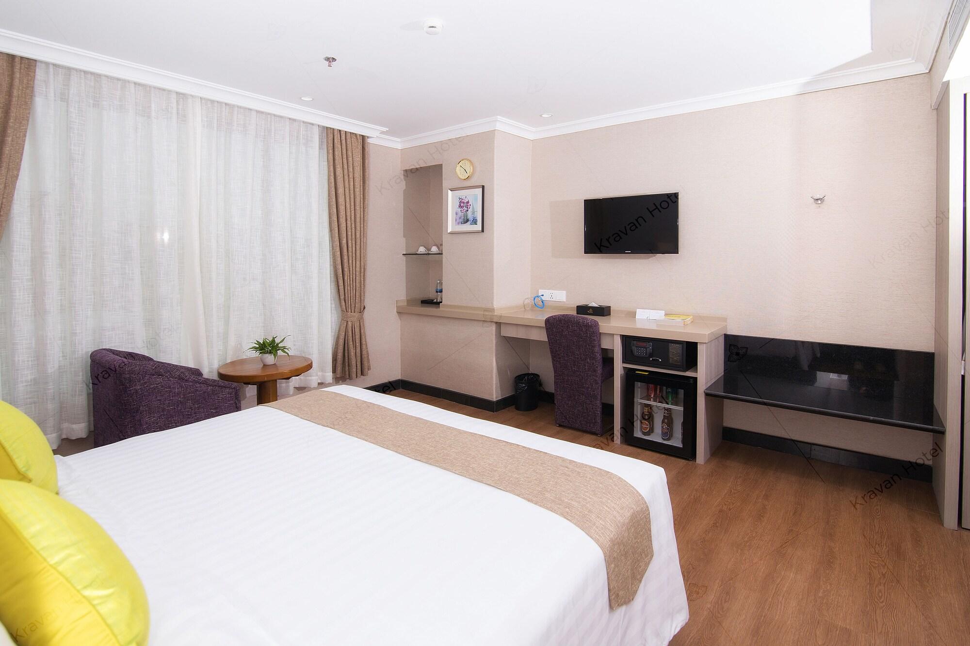 Kravan Hotel Phnom Penh Eksteriør billede
