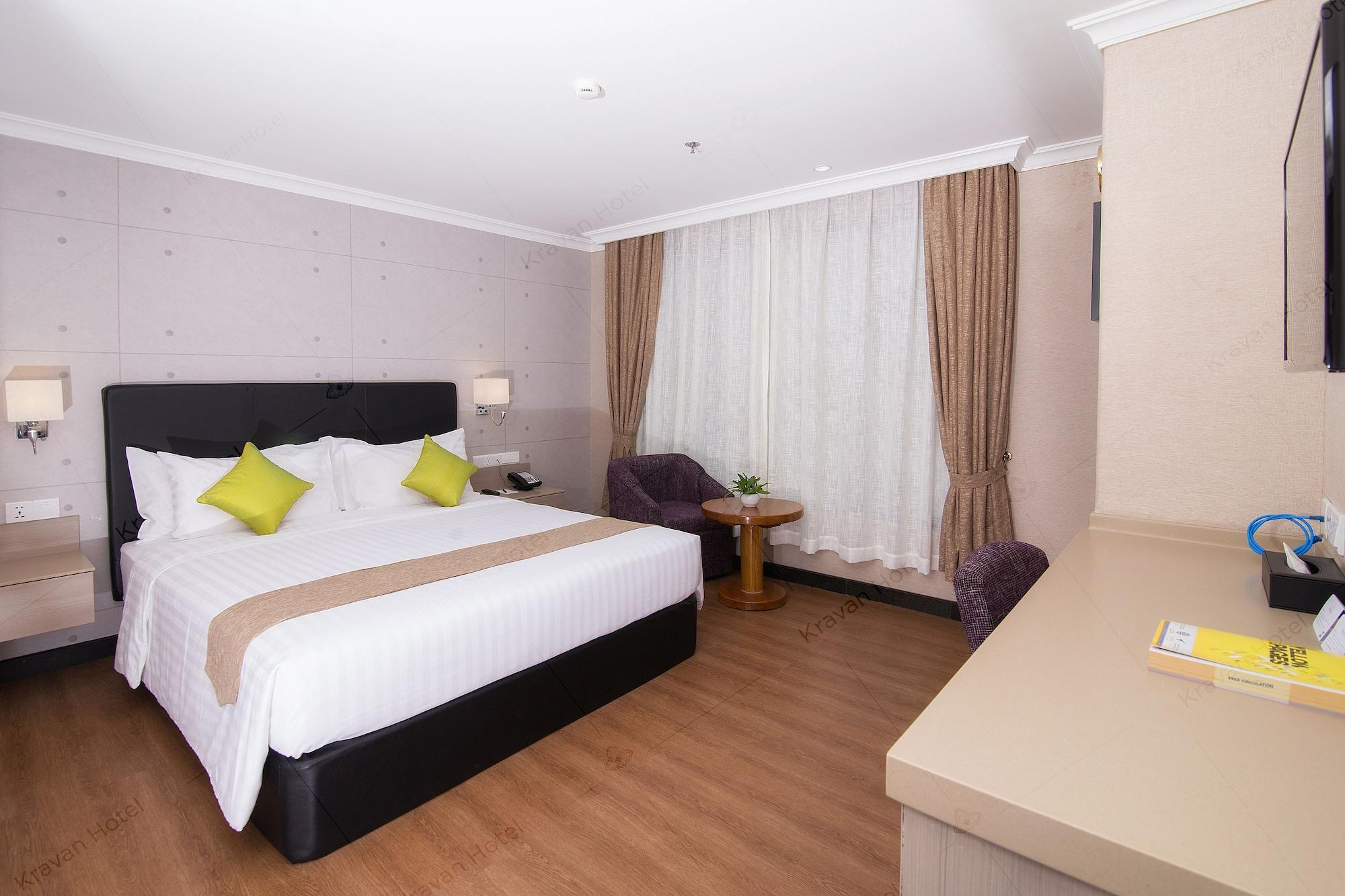 Kravan Hotel Phnom Penh Eksteriør billede