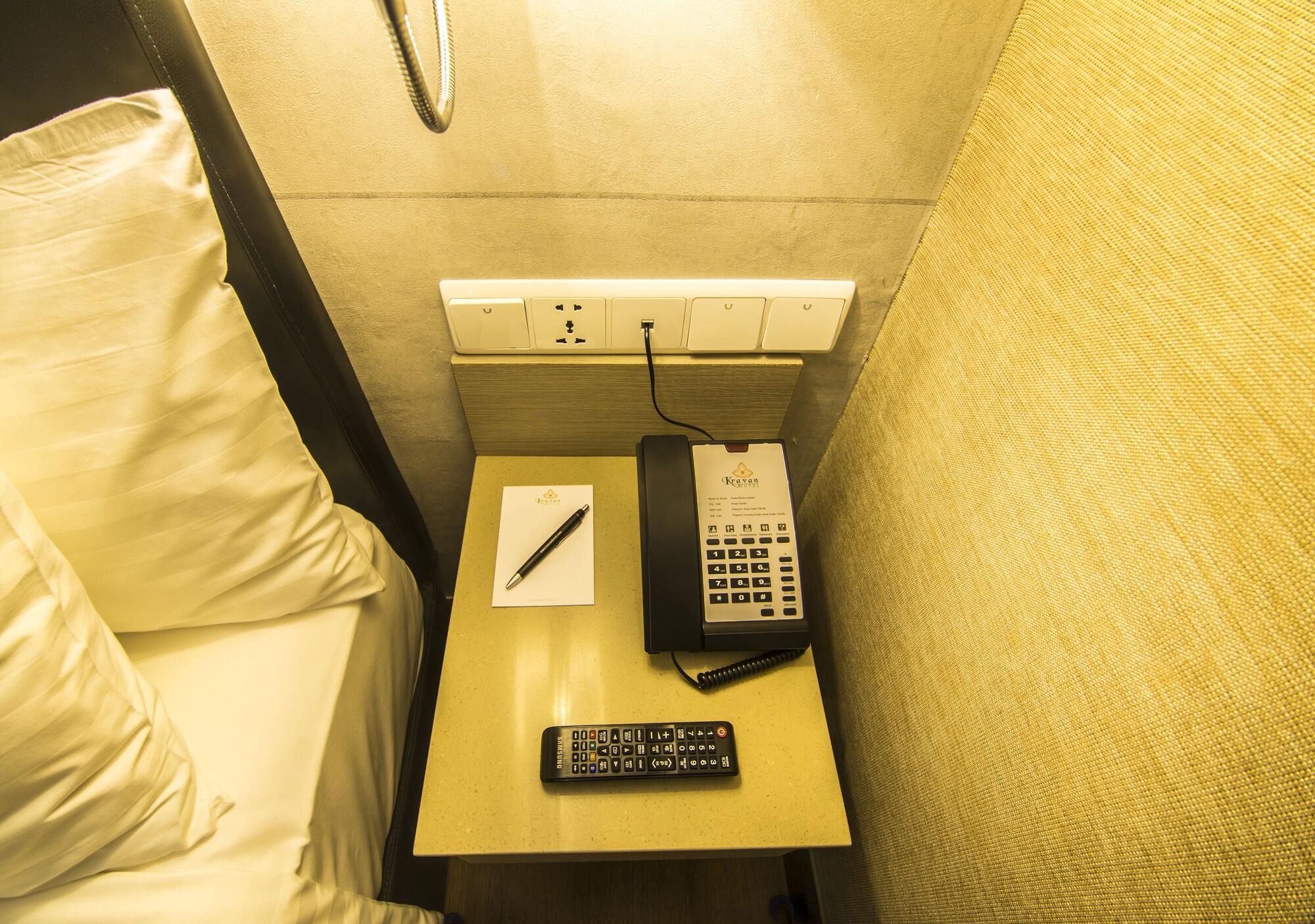 Kravan Hotel Phnom Penh Eksteriør billede