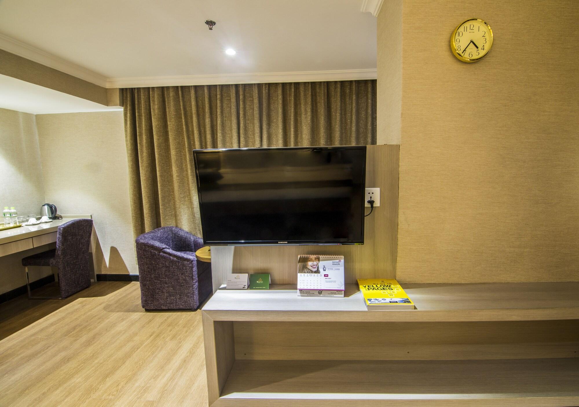 Kravan Hotel Phnom Penh Eksteriør billede