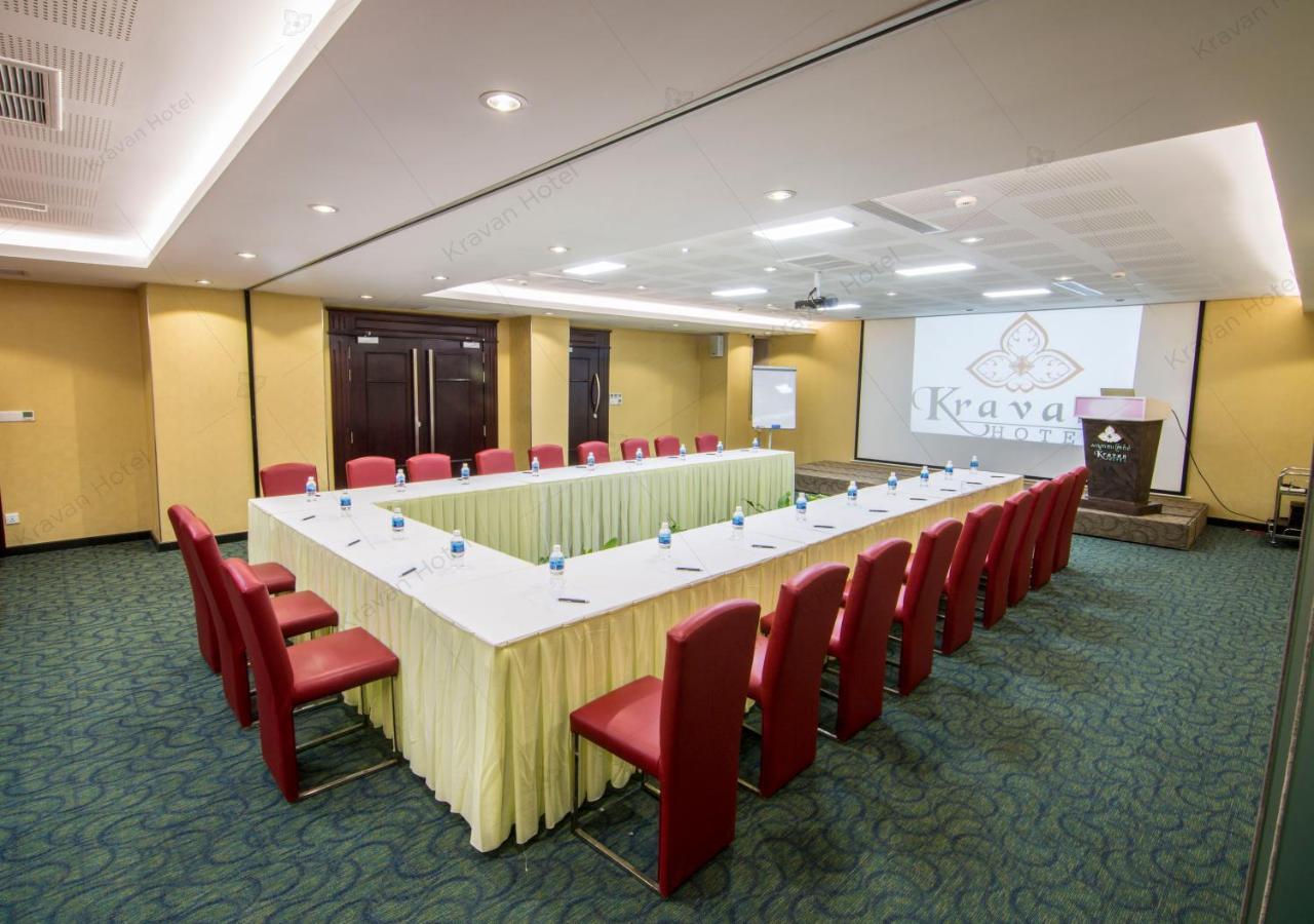 Kravan Hotel Phnom Penh Eksteriør billede