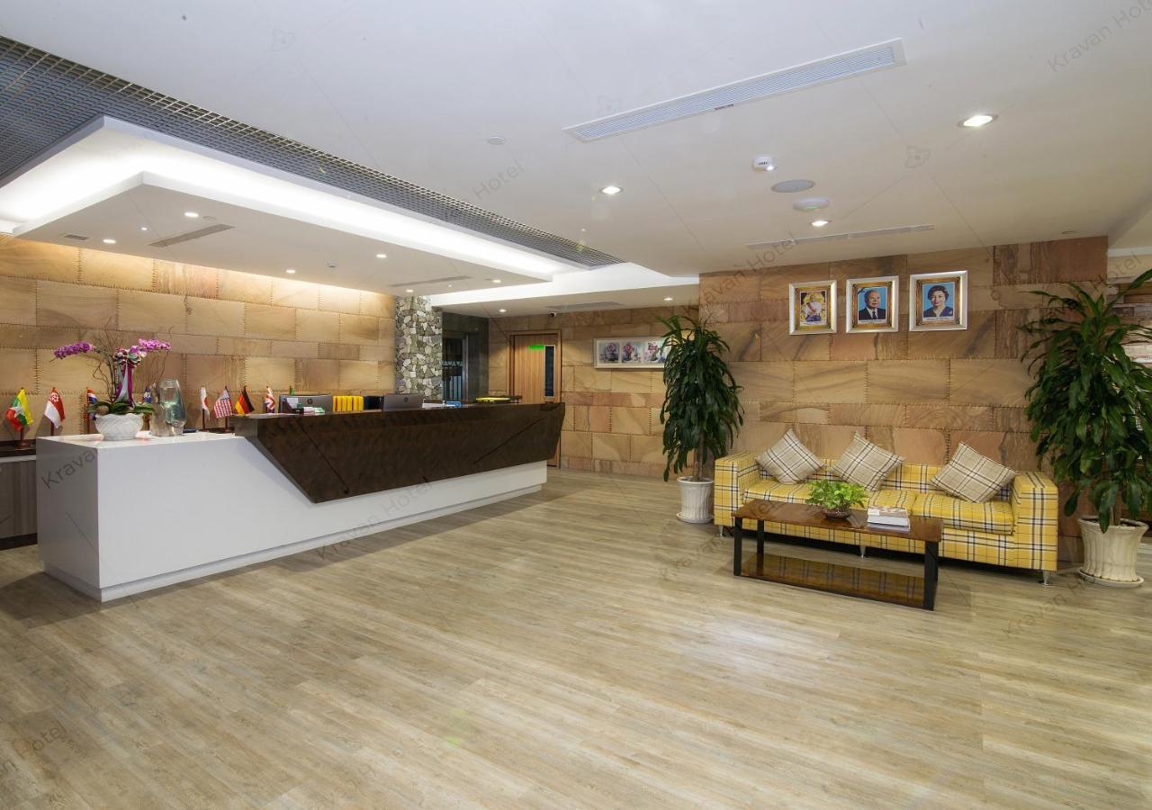 Kravan Hotel Phnom Penh Eksteriør billede