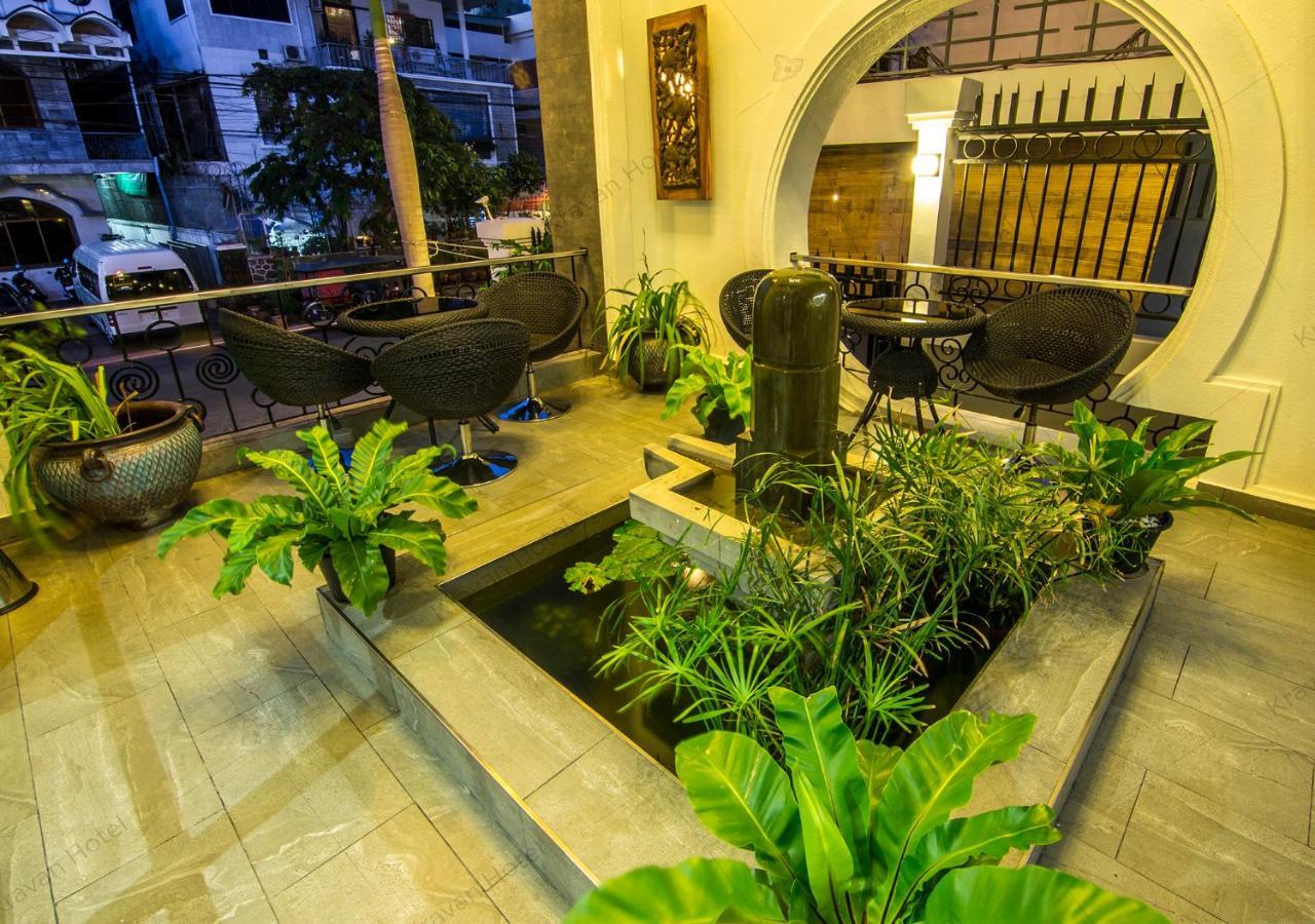 Kravan Hotel Phnom Penh Eksteriør billede